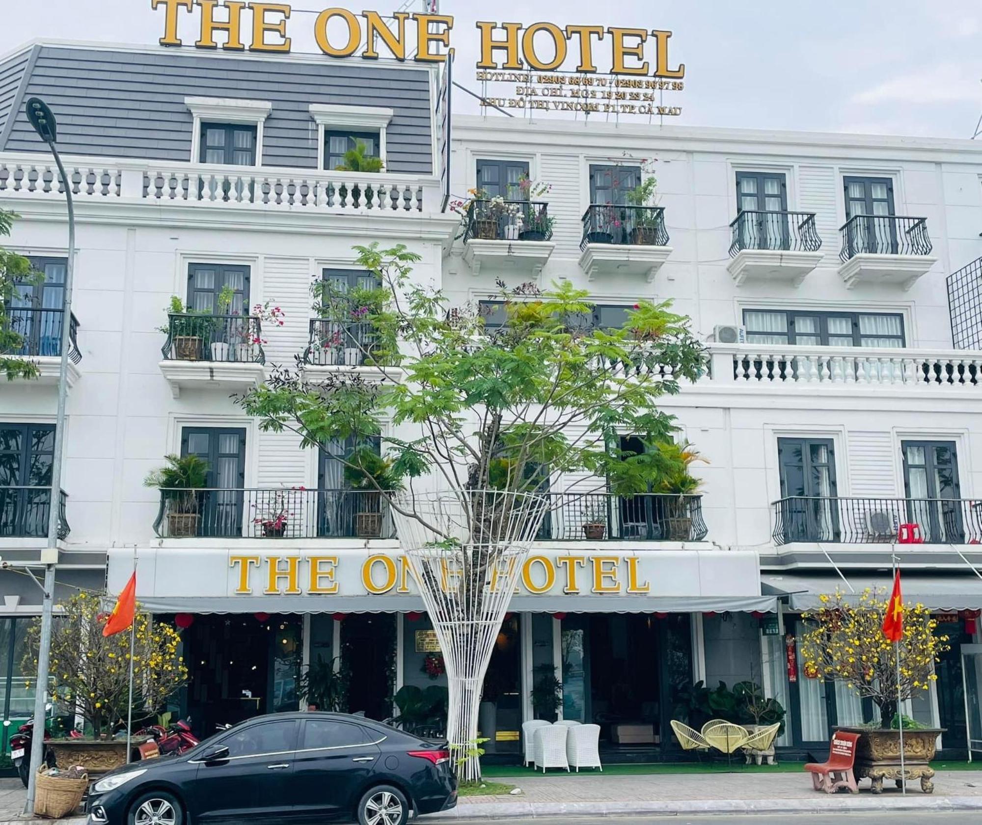 Khach San The One Hotel 1 Cà Mau Eksteriør bilde
